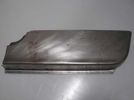 672180 sideplade foran baghjul venstre volvo 210 Duett - Billede 1