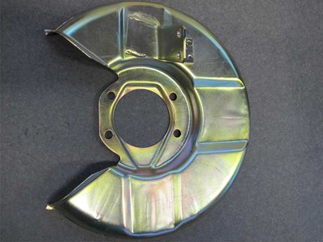 6737773 Ankerplade venstre foran 673773, Volvo Amazon 2-kreds - Billede 1
