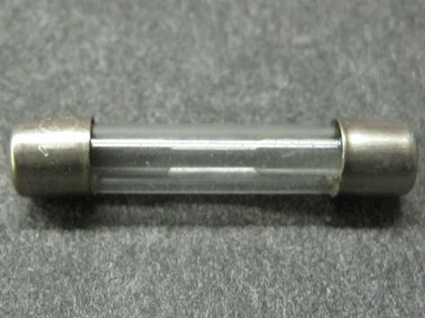 6x32-10amp 10A 6x32 glassikring - Billede 1