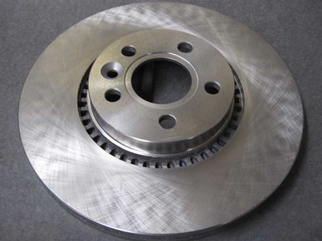 812027141 Bremseskive foran, S60 V60 70 S80 med 16,5" fælg ø316mm - Billede 1