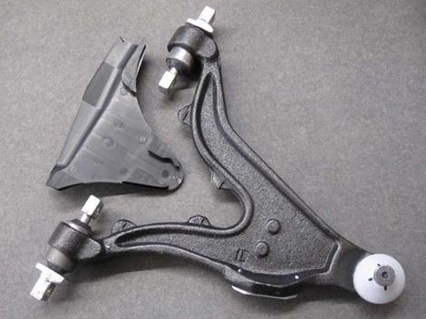 85_72336 Bærearm venstre 4-bolt 85,72336, Volvo 850/C70/V70 - Billede 1