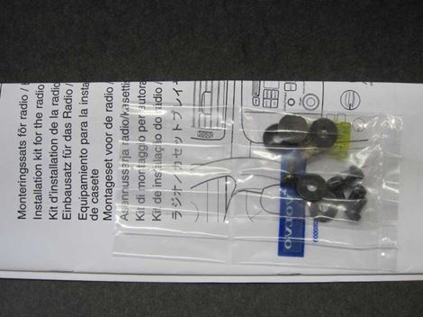 8622970 Monteringssæt t/ radio 8622970, Volvo S60/V70(XC) - Billede 1
