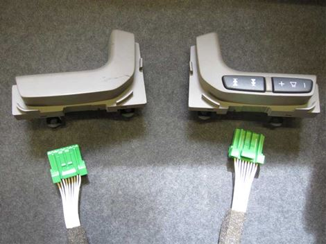 8633967-volumen Rat kontakt volumen 8633967, Volvo V70/S80, beige - Billede 1