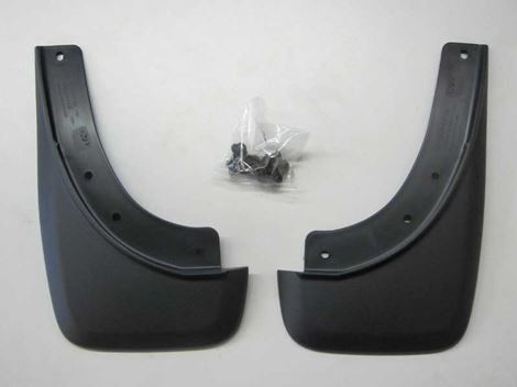 8698146 stænklap bag volvo S40 V50, 2004-07 - Billede 1