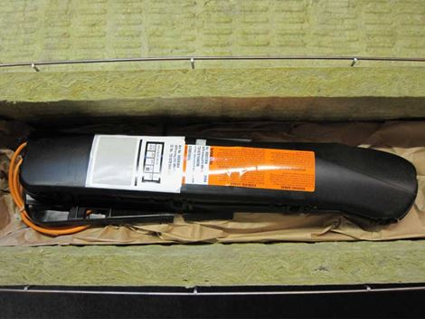 9206304-airbag Sideairbag Højre C/SV70 - Billede 1