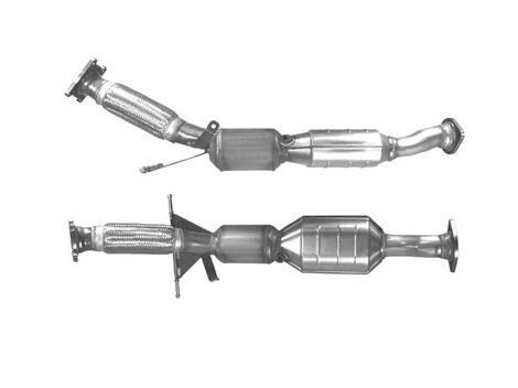 93585e Katalysator 93585E, Volvo S60/V70/S80 B5244S u/turbo - Billede 1