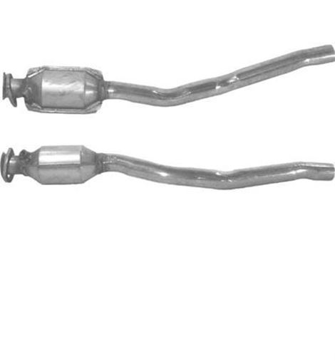 93785e Katalysator volvo 240 med løs flange - Billede 1