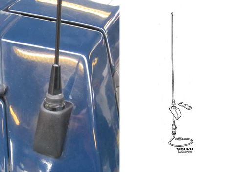 9447930 Antenne volvo 740 940 - Billede 1