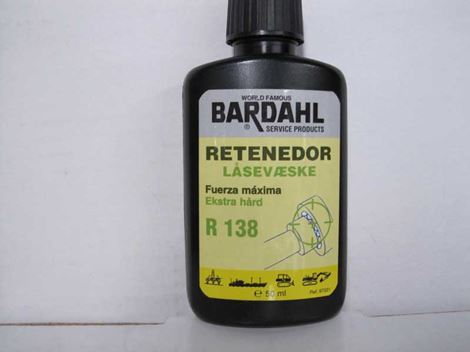 970212-laasevaeske Bardahl Låsevæske til bolte og skruer, 50ml - Billede 1