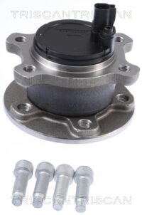 Hjulleje bagaksel – venstre/højre inkl. nav og ABS-sensor, Volvo S60 (2011-2018), S80 (2007-), V60 (2011-2018), V70 (2008-), XC70 (2008-)