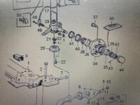 Hjul flance bolt volvo 240 260, 1975-93 - Billede 2