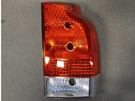 baglygte-30655377 Baglygte volvo V70/XC 2005-2008 højre u/ tågelys - Billede 1
