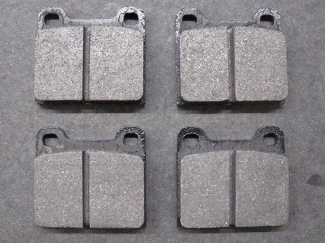 brakepad-40_102 Bremseklodser bag volvo 140 160 700 900 S70 V70 - Billede 1
