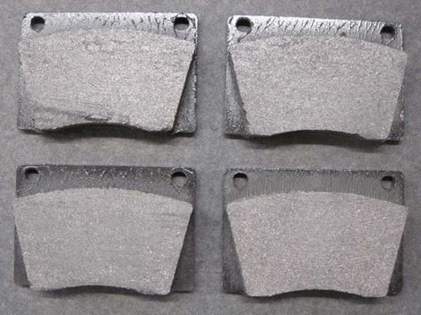 brakepad-811010415 Bremseklods foran 811010415, Volvo Amazon 1-kreds - Billede 1