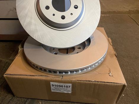 bremseskive-2091096107-20volvo-20s70-20v70-20c70-20320mm Bremseskive foran 91096107, Volvo S70/V70/C70/850 320mm - Billede 1