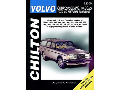 chillton_glmodel Volvo Chilton 1970 - 1989 - Billede 1