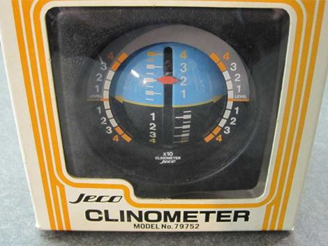 clinometer-79752 Jeco clinometer - Billede 1