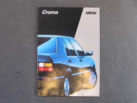 croma_-fiat Fiat Croma - Billede 1
