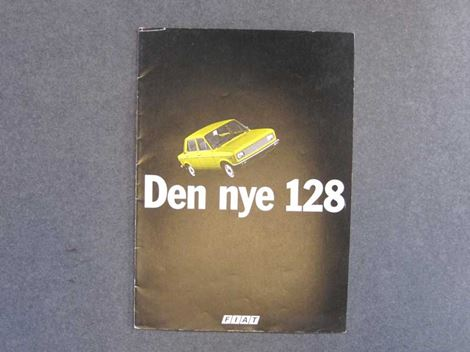 den-nye-128 Fiat 128 - Billede 1