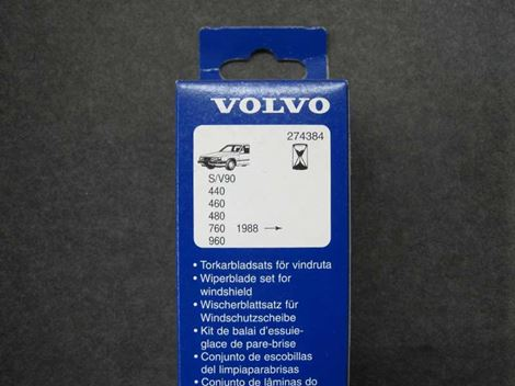 f-visker-274384 viskerblad forrude volvo 760 960 964 965 - Billede 1