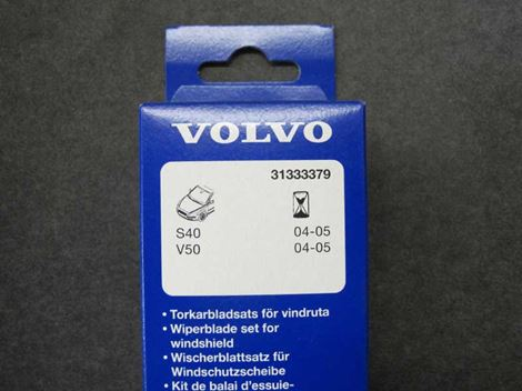 f-visker-31333379 Viskerblad forrude volvo S40 V50 2004-05 - Billede 1