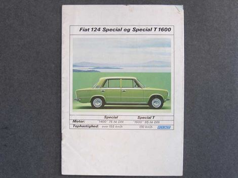 fiat-124-special-_-t1600 Fiar 124 Special - Billede 1
