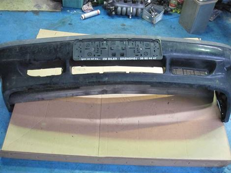 font-kofanger-volvo-850 Brugt frontkofanger, Volvo 850 - Billede 1