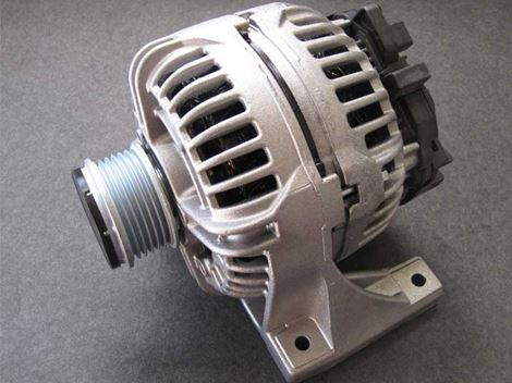 g25539 Generator 114312, Volvo S60/V70/S80/XC90, 140A - Billede 1