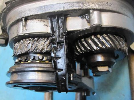 gearkasse-volvo-s40-v40 Defekt gearkasse volvo S40 V40 - Billede 1