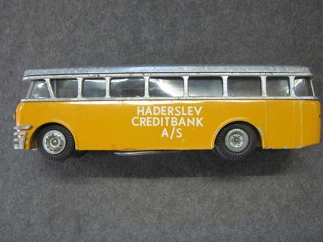 haderslev-creditbank Tekno sparebus Haderslev - Billede 1