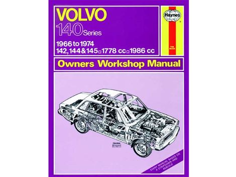 haynes-0129 Volvo 140 engelsk - Billede 1
