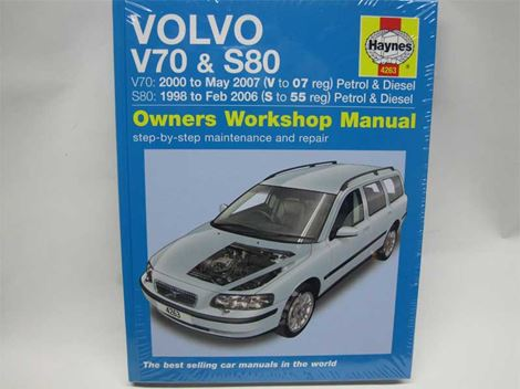 haynes-volvo-v70-s80-eng Haynes Volvo V70 S80 engelsk - Billede 1