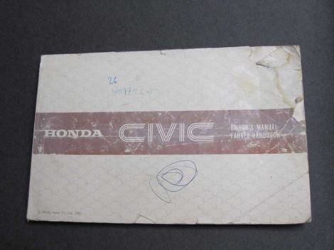 honda-civic Honda Civic - Billede 1