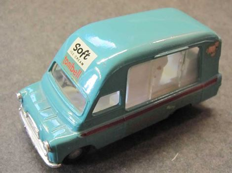isbil Tonibell ice-cream van - Billede 1