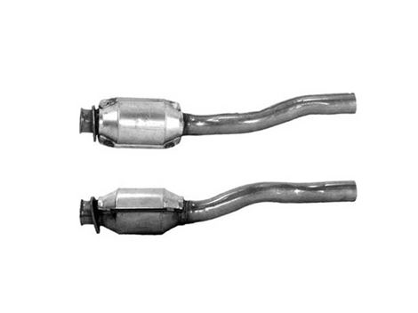 kat-93765e Katalysator, u/turbo 93765E, Volvo 740 B200F/B230F/FD/FB - Billede 1