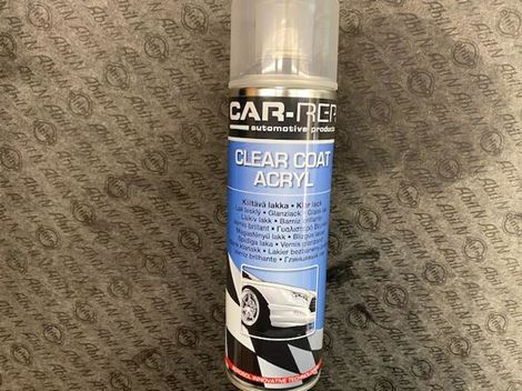 klarlak-20016326 Klarlak, 500ml spray, 016326 - Billede 1