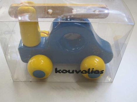 kouvalias-933 KOUVALIAS 933 brandbil med stige blå - Billede 1