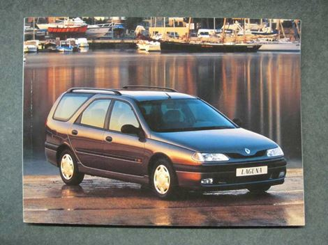 laguna Renault Laguna - Billede 1