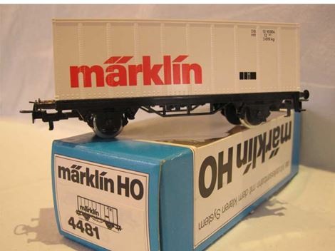 marklin-4481 Marklin 4481 Marklin - Billede 1