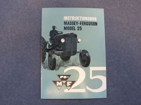 massey-ferguson-model-25 Massey-Ferguson 25 - Billede 1