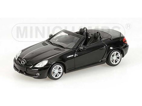 mb-slk-r171-sort-088160 MB SLK - Billede 1