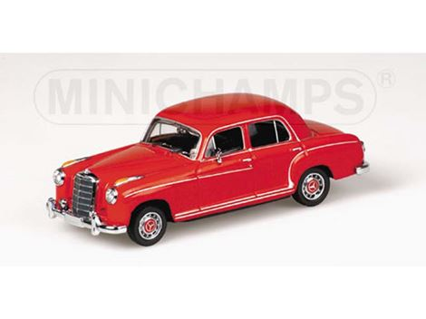 mercedes-benz-20220-20s-201956-20red MB 220S Rød - Billede 1