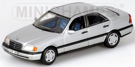 mercedes-benz-20c-class-201993-20silver MB C-Class Sølv - Billede 1
