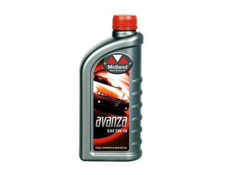 midland-avanza Motorolie 5W-40 - Billede 1