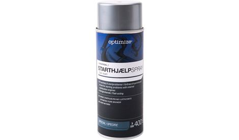 motorstart-20spray_-20optimize-20400ml Motorstart spray, Optimize 500ml starthjælp - Billede 1