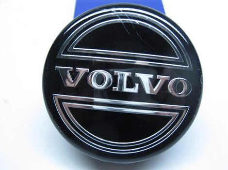 navkapsel-30638643 Original navkapsel til volvo alufælg - 58mm - Billede 1