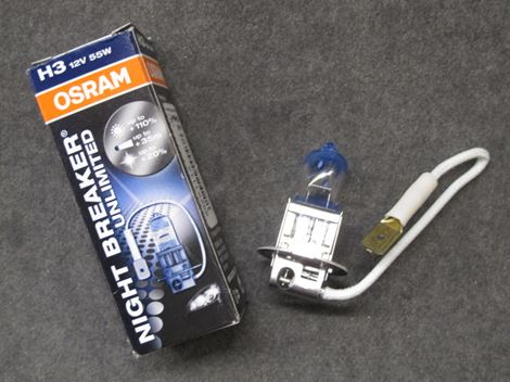 osram-20016323 osram H3 night breaker unlimited - Billede 1