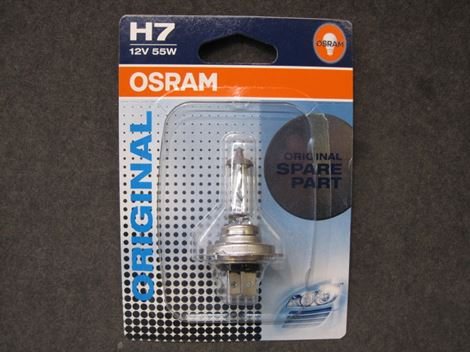 osram-20925202 osram H7 12V 60W standard pære - Billede 1
