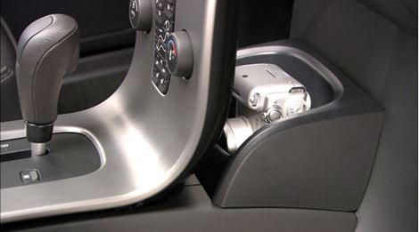 papirkurv Udgået! - papirkurv volvo C30 mv. - Billede 1