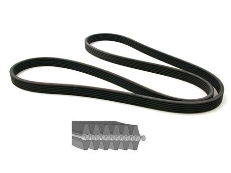 polyrem-6dpk multirem volvo S70 V70 år 2000 B5244S med A/C - Billede 1